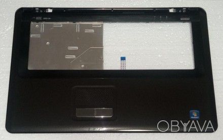 Середня частина корпуса з ноутбука ASUS X70AC з тачпадом 13N0-EZA0201 13GNVQ1AP0. . фото 1