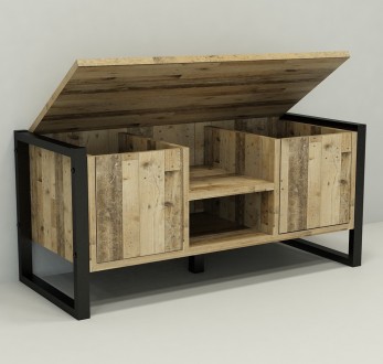Мебель для прихожей в стиле Лофт!
В нашем интернет-магазине у вас есть возможнос. . фото 3