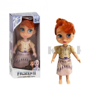 Набор кукол "Frozen" (аналог) 6 шт арт. YF 8008 A
Набор состоит из 6 милых кукол. . фото 7