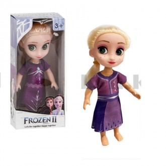 Набор кукол "Frozen" (аналог) 6 шт арт. YF 8008 A
Набор состоит из 6 милых кукол. . фото 6
