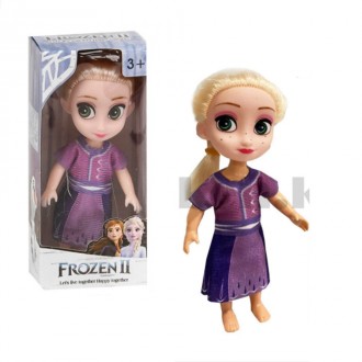 Набор кукол "Frozen" (аналог) 6 шт арт. YF 8008 A
Набор состоит из 6 милых кукол. . фото 5