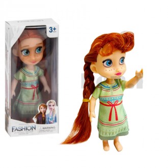 Набор кукол "Frozen" (аналог) 6 шт арт. YF 8008 A
Набор состоит из 6 милых кукол. . фото 9