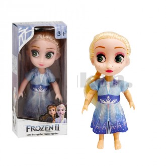 Набор кукол "Frozen" (аналог) 6 шт арт. YF 8008 A
Набор состоит из 6 милых кукол. . фото 8