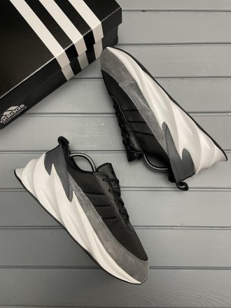
? Кроссовки Adidas Sharks ?▪️ made in Vietnam▪️ Качество: отличное▪️ Материал: . . фото 4
