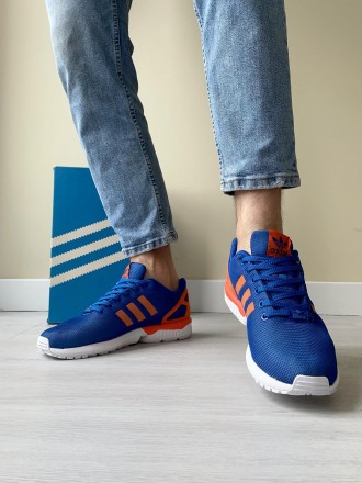 
/ Кроссовки Adidas ZX FLUX /- made in Vietnam- Материал: сетка, текстиль- Лёгки. . фото 3