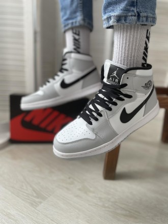 
? Кроссовки Nike Air Jordan 1 ?▪️ Материал верха: натуральная кожа▪️ Подошва: р. . фото 4