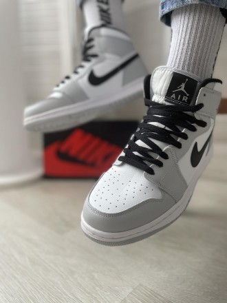 
? Кроссовки Nike Air Jordan 1 ?▪️ Материал верха: натуральная кожа▪️ Подошва: р. . фото 2