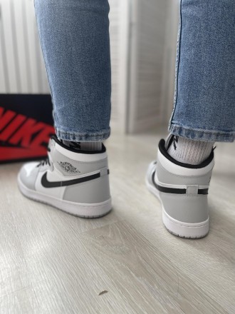 
? Кроссовки Nike Air Jordan 1 ?▪️ Материал верха: натуральная кожа▪️ Подошва: р. . фото 8