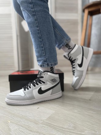 
? Кроссовки Nike Air Jordan 1 ?▪️ Материал верха: натуральная кожа▪️ Подошва: р. . фото 10