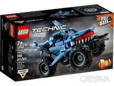 Набір MegalodonTM LEGO ® Technic (42134) для дітей віком від 7 років дозволяє зі. . фото 1