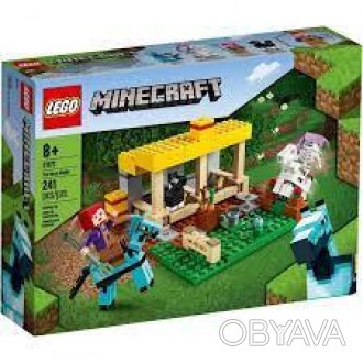  
наявність уточнюйте!!!
Lego Minecraft хатина 21178
Користуйтеся майстерністю г. . фото 1