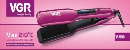Прасочка-випрямляч VGR V-506
За допомогою цього випрямляча Для волосся ви можете. . фото 4