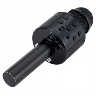 Мікрофон Караоке Wster WS-858 покращена версія мікрофонів моделей серії Q, творц. . фото 3