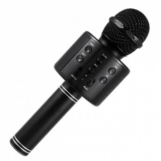 Мікрофон Караоке Wster WS-858 покращена версія мікрофонів моделей серії Q, творц. . фото 9