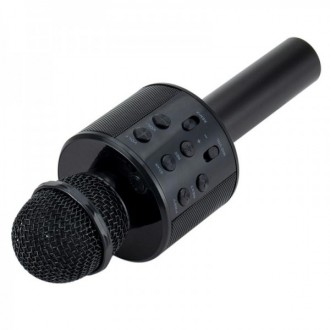 Мікрофон Караоке Wster WS-858 покращена версія мікрофонів моделей серії Q, творц. . фото 4