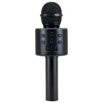Мікрофон Караоке Wster WS-858 покращена версія мікрофонів моделей серії Q, творц. . фото 7