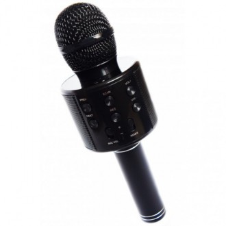 Мікрофон Караоке Wster WS-858 покращена версія мікрофонів моделей серії Q, творц. . фото 8
