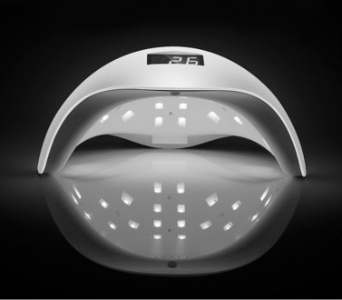 Sun5 Лампа для нігтів LED 48 Вт з дном, яке відстібається
Потужна сенсорна led-л. . фото 6