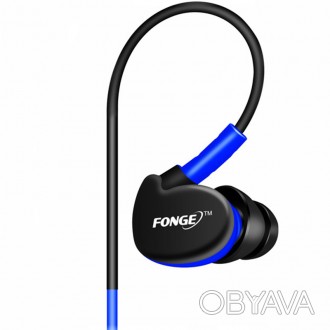 FONGE S500 – вакуумна гарнітура для активних занять спортом.
 Основні функції&nb. . фото 1