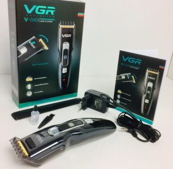     Машинка для стрижки VGR V-040 — інноваційний пристрій, розроблений спеціальн. . фото 5