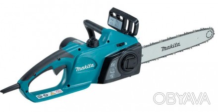 Ланцюгова пилка Makita UC3041A допоможе швидко розпиляти дерево. Оснащена продук. . фото 1