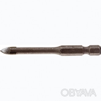 Переваги свердла зі скла з хвостовиком Makita 1/4 6 мм (D-15964):Свердла Makita . . фото 1