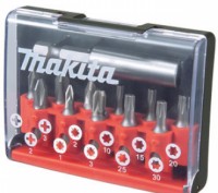 Переваги набору біт Makita 12 шт (D-31083):
Комплект із 12 предметів
Біти довжин. . фото 4