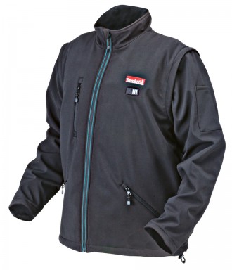 Переваги акумуляторної куртки з підігрівом Makita DCJ200Z (DCJ200Z3XL):
Куртка н. . фото 2