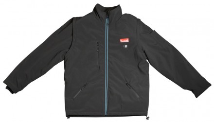 Переваги акумуляторної куртки з підігрівом Makita DCJ200Z (DCJ200Z3XL):
Куртка н. . фото 3
