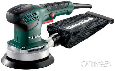 Ексцентрикова шліфувальна машина Metabo SXE 3150 оснащена продуктивним двигуном . . фото 1