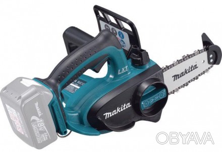 Ланцюгова пилка Makita DUC 122 Z допоможе швидко розпиляти дерево. Працює на літ. . фото 1