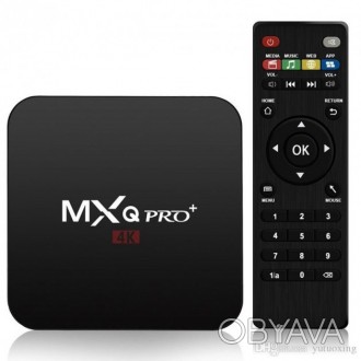 Опис Смарт ТБ Приставка MXQ Pro + 2GB/16GB Amlogic S905XMXQ Pro + 2gb/16gb - 4-я. . фото 1