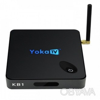 Опис Смарт ТБ Приставка Mecool Yoka TV KB1 2GB/16GB Amlogic S905XMecool Yoka TV . . фото 1