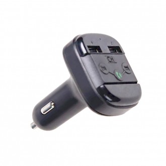 USB авто заряджання 2 USB mini Зарядний пристрій дозволяє одночасно заряджати 2 . . фото 2