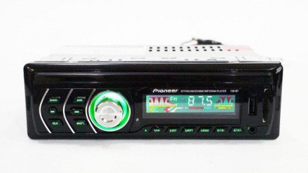Автомагнітола З Пультом Pioneer 1DIN MP3-1581 RGB
Автомагнітола Pioneer 6317 RGB. . фото 4