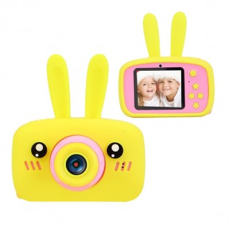 Дитячий цифровий фотоапарат Kids Funny Camera третьої серії – яскравий і н. . фото 4