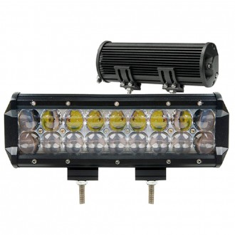  Автофара LED (18LED) 5D-54W-SPOT використовується для встановлення на транспорт. . фото 2