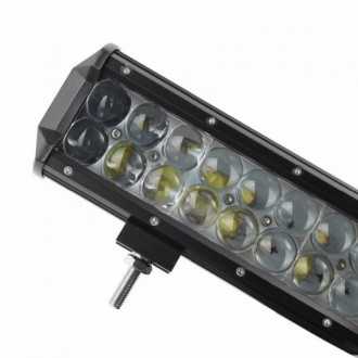  Автофара LED (18LED) 5D-54W-SPOT використовується для встановлення на транспорт. . фото 6