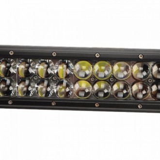  Автофара LED (18LED) 5D-54W-SPOT використовується для встановлення на транспорт. . фото 7