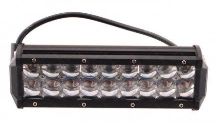  Автофара LED (18LED) 5D-54W-SPOT використовується для встановлення на транспорт. . фото 3
