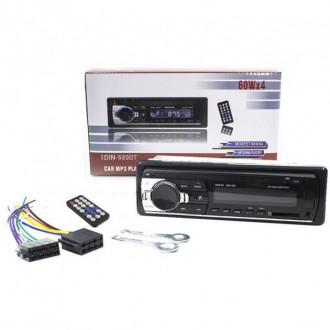 Оригінальна автомагнітола Ukc 1DIN MP3 520BT-MP3
Пропонується пристрій із типоро. . фото 10