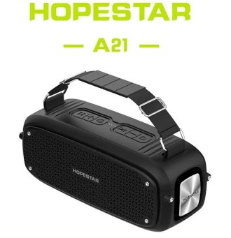  Портативна колонка Hopestar A21 - це стильна та потужна новинка від бренду якіс. . фото 6