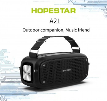 Портативна колонка Hopestar A21 - це стильна та потужна новинка від бренду якіс. . фото 5