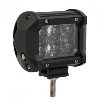  Автофара LED (6 LED) 5D-18W-MIX; використовується для встановлення на транспорт. . фото 10