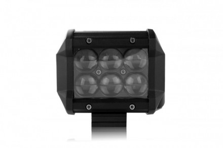  Автофара LED (6 LED) 5D-18W-MIX; використовується для встановлення на транспорт. . фото 4