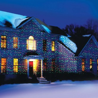 Різдвяні проектори є альтернативою традиційним різдвяним вогням. Проектор практи. . фото 6