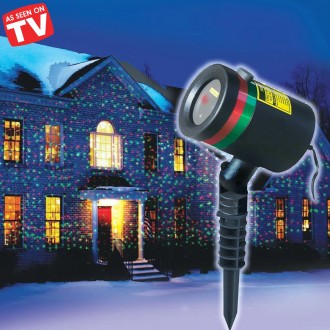 Різдвяні проектори є альтернативою традиційним різдвяним вогням. Проектор практи. . фото 3