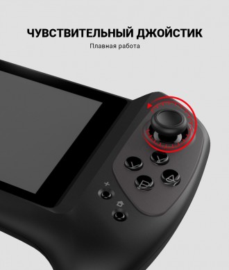 Ігровий геймпад-контролер для ігрової консолі N-Switch IPega PG-9163
Спеціальна . . фото 5