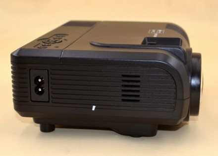 Мультимедійний проектор Multimedia Led Projector L8 Wifi FULL HD (Чорний). Порта. . фото 12