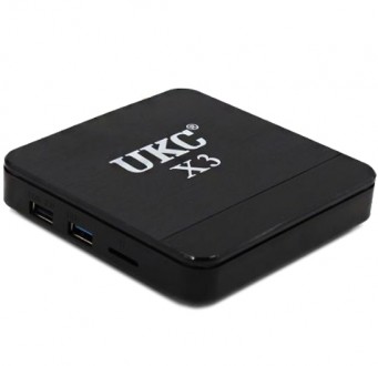 Смарт ТВ-приставка Ukc X3(4 Gb Ram / 32 Gb Flash) + клавіатура i8
Приставка Ukc . . фото 3